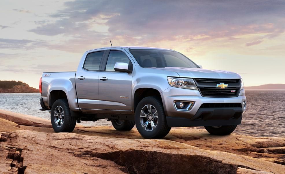 Đánh giá có nên mua Chevrolet Colorado 2015 cũ không